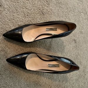 Prada heels!